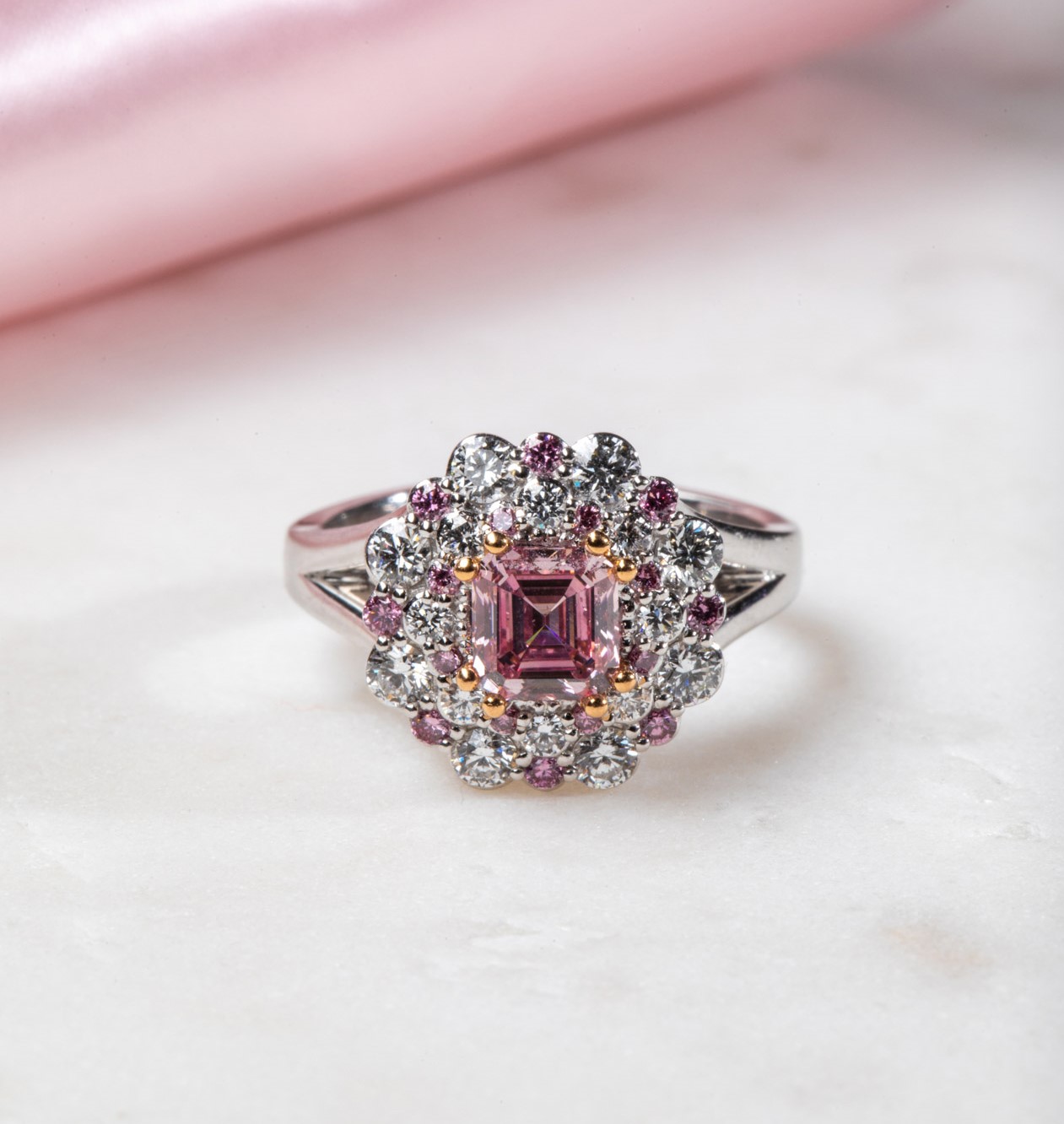 Argyle pink on sale diamond ring