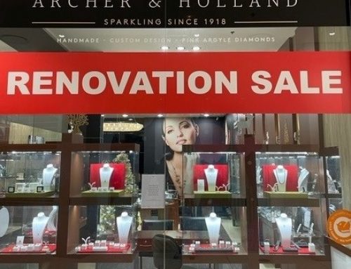 Our Renovation Sale is On